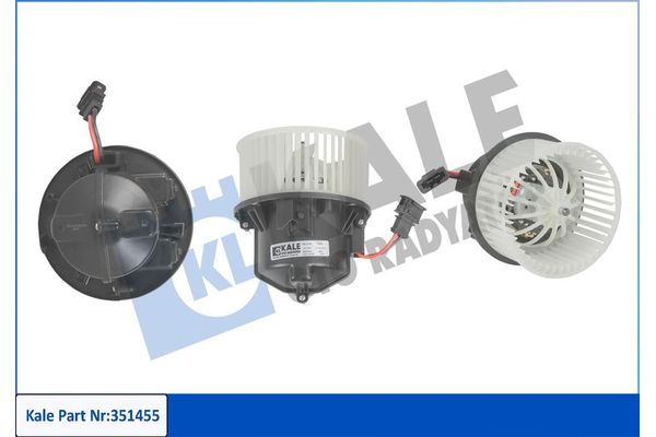 Kalorifer Motoru  KALE 351455