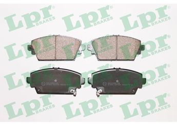 Fren Disk Balata Ön LPR 05P1036  45022S1AE00 45022S1AE01 45022S1AE02 45022S1AE50 45022S1AE51 GBP90346 SFP000070 SFP000370 410604U127