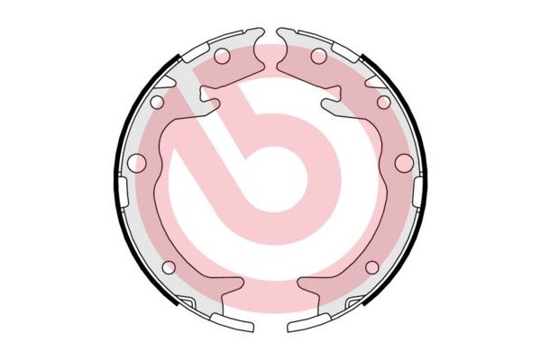 El Fren Balatası  Honda Legend (KA9)(03.1996->)  BREMBO S 28 516