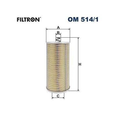 Yağ Filtresi  FILTRON OM 514/1