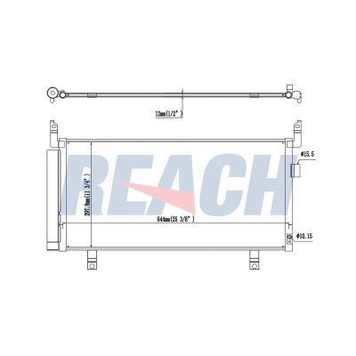 Klima Radyatörü  Subaru Forester (S13/SJ)(2013->)  MGA 82578