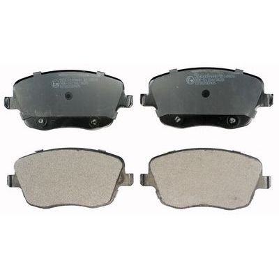 Fren Disk Balata Ön Seat Cordoba 4 Kapı (6L2)(09.2002->)  BOSCH 0 986 424 829