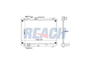 Su Radyatörü  ORİS BSZ021016  1770062j00 1770062J00 1770062J00000 1770062J00A00 1770063J00 1770063J00000 1770063J20 1770068J00