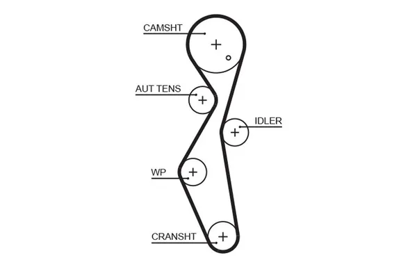 Triger Kayışı  Citroen Grand C4 Picasso (10.2006->)  GATES 5672XS