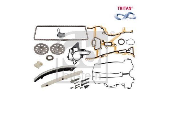 Triger Zincir Seti  Chevrolet Aveo Sedan (2011->)  FEBI BILSTEIN 49409