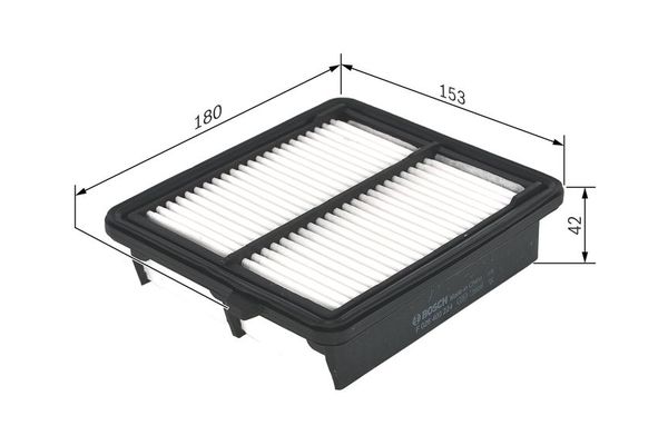 Hava Filtresi  Honda Insight (ZE2)(01.2009->)  BOSCH F 026 400 224