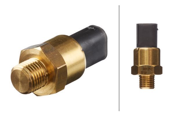 Hararet Müşürü  BMW Z3 Serisi Roadster (E36)(1996->)  HELLA 6ZT 007 835-051