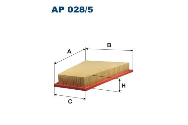 Hava Filtresi  BMW Z4 Serisi Roadster (E89)(2009->)  FILTRON AP 028/5