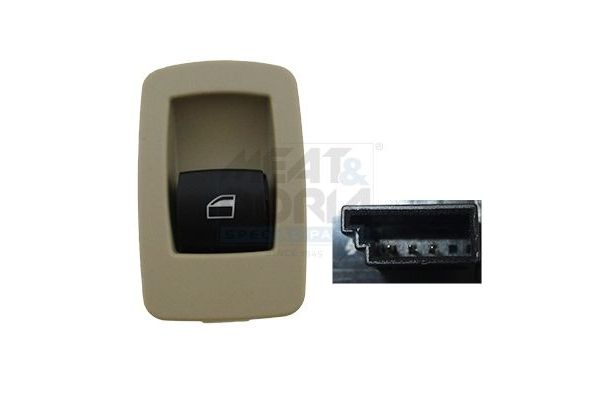 Cam Açma Düğmesi Ön Sağ MAXTEL 18209876