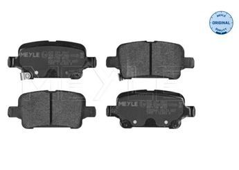 Fren Disk Balata Arka OPEL ORJINAL 13517515  1684934080 13517515 13595651 39021615 95526568 39037199 42676498 1684934880 16 849 348 80 16 849 340 80 42787643 39 03 7199 95 52 6568 1667816680 16 678 166 80