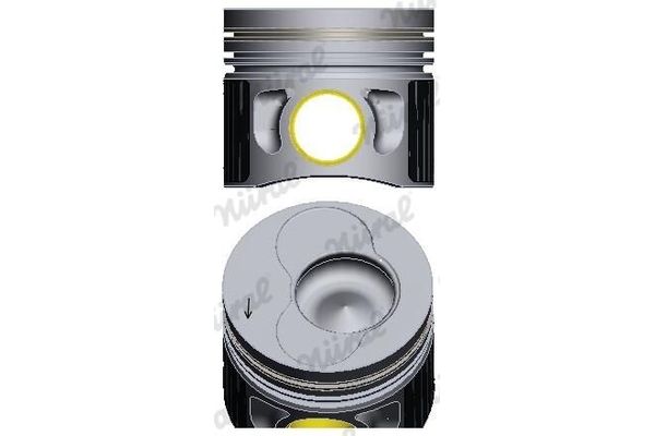 Piston (81.00MM-STD)  NÜRAL 8772155STD000G