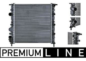 Su Radyatörü  MAHLE CR 308 000P  60624581 7700836300 77 00 836 300 7700430647 7701499973