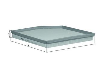 Hava Filtresi  MAHLE LX 1791  13717599285 7599285