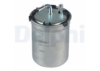 Yakıt Filtresi  DELPHI HDF661  6R0127400C 6C0127400 6R0 127 400 C 6C0 127 400
