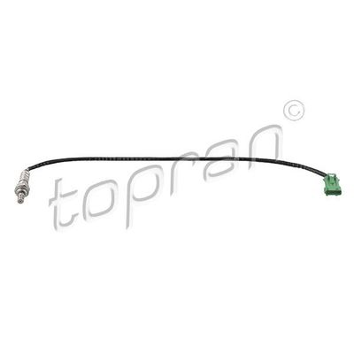 Oksijen (Lambda) Sensörü  Peugeot 206 (08.1998->)  TOPRAN 721 860