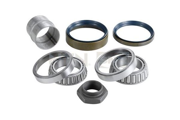 Teker Rulmanı Ön Sağ veya Sol Opel Campo (1992->)  SNR R140.72