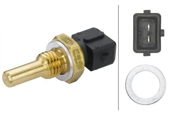 Hararet Müşürü  Alfa Romeo 164 (1988->)  HELLA 6PT 009 107-501