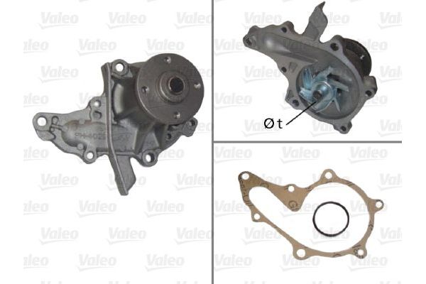 Devirdaim Su Pompası  Toyota Avensis (T22)(1998->)  VALEO 506653