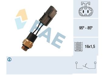 Fan Müşürü  FAE 37550  37760611005 2159504F04 21595-04F04 2159563A00 21595-63A00 TS129 TS-129