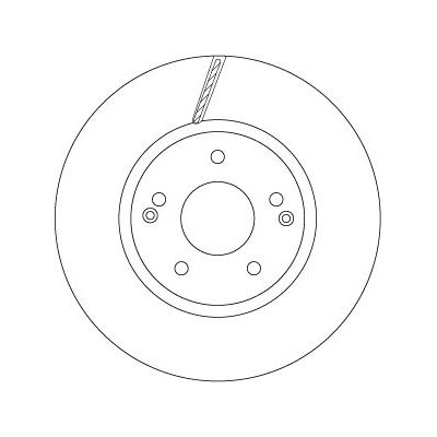 Fren Disk Ayna Ön Sağ ve Sol RECOVER 5994
