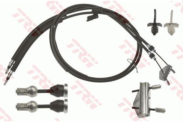 El Fren Teli Arka Sağ veya Sol Ford Focus 3/4/5 Kapı (CAP)(08.2004->)  FORD ORJINAL 3M512A603FC