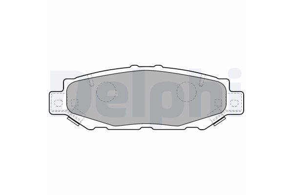 Fren Disk Balata Arka Toyota Celica (T20)(1994->)  DELPHI LP1508