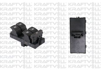 Cam Açma Düğmesi Ön Sol KRAFTVOLL 04050091  4050091 04050091 5G0959857B 5G0 959 857B 5G0959857D 5G0 959 857D