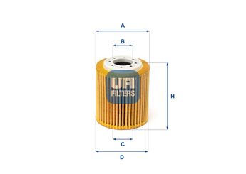 Yağ Filtresi  GOODYEAR 803041  JX6Q6744AA 1624797780 9814560680 2257375 JX6Q-6744-AA 3557009 SU001A7824 SU001-A7824