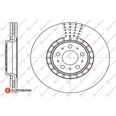 Fren Disk Ayna Ön Sağ ve Sol EUROREPAR 1642753980