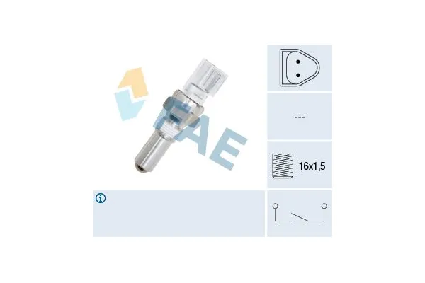 Geri Vites Müşürü  Volvo S40 Sedan (12.2003->)  MADE IN TAIWAN 97FG15520AD