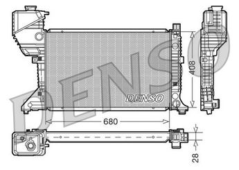 Su Radyatörü  DENSO DRM17015  19010RAAA01 9015003100