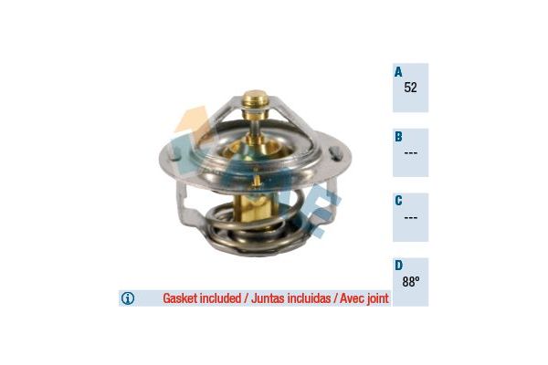 Termostat  FAE 5204688