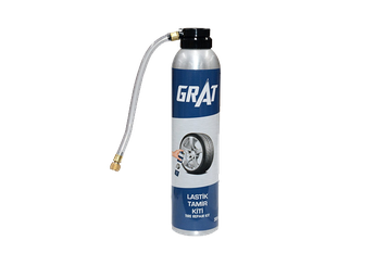Lastik Tamir Kiti Yanmaz (400 Ml)  GRAT 20504  