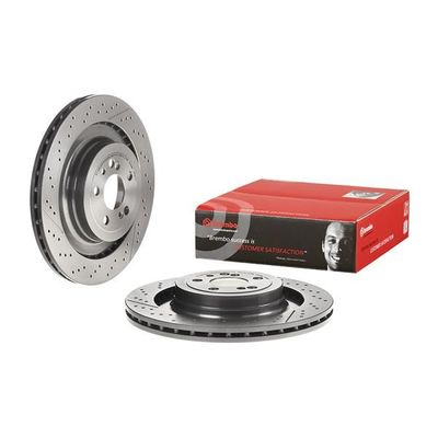 Fren Disk Ayna Arka Sağ ve Sol Mercedes SLS AMG (BM 197)(11.2009->)  BREMBO 09.A907.11