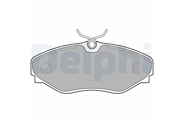 Fren Disk Balata Ön Renault Avantime (07.2001->)  DELPHI LP1767