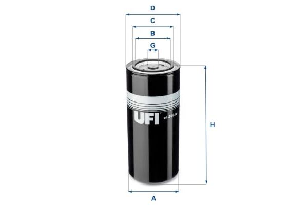 Yakıt Filtresi  VOLLER VLF 141
