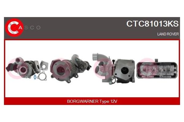 Turbo Şarj  Land Rover Range Rover Sport (01.2005->)  KKK 54399880112