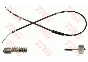 El Fren Teli Arka Sağ WALBURG WBW082  4642005020 46420-05020