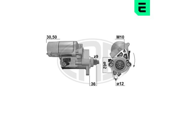 Marş Dinamosu  ERA 221081A