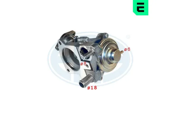 Egr Valfi  Citroen Jumper P.Van (06.2006->)  ERA 555090A