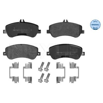 Fren Disk Balata Ön Mercedes E -Serisi Coupe (BM 207)(05.2009->)  VALEO 671389