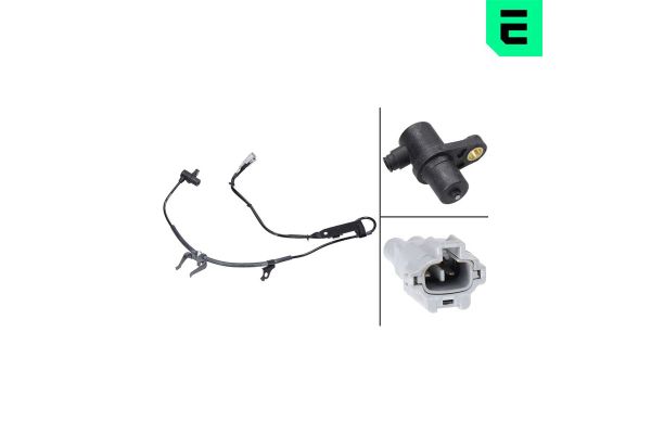 Abs Sensörü Ön Sol OPTIMAL 06-S375