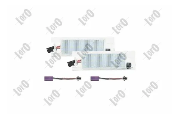 Plaka Lambası  Opel Meriva B (03.2010->)  OPEL ORJINAL 13251936