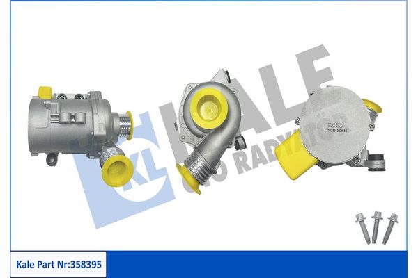 Devirdaim Su Pompası  BMW 6 Serisi Coupe (E63)(2003->)  KALE 358395