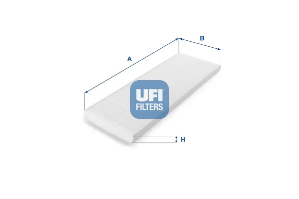 Polen Filtresi  Fiat Ducato Minibüs, Lüks (03.1994->)  FROW 265.2007.001