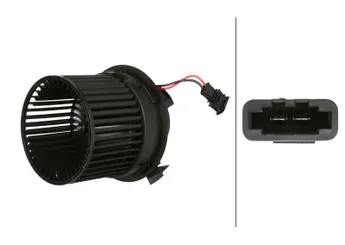 Kalorifer Motoru  HELLA 8EW 366 400-861  272101170R