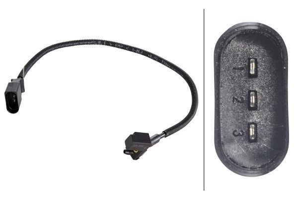 Krank Sensörü  Audi A2 (8Z)(06.2000->)  HELLA 6PU 009 167-471