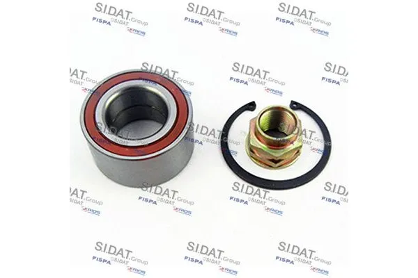 Teker Rulmanı Arka Sağ veya Sol Lancia Dedra 4 Kapı (1990->)  ZENON 80017P