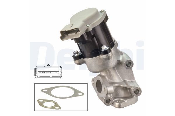 Egr Valfi  Peugeot 407 Coupe (10.2005->)  DELPHI EG10635-12B1