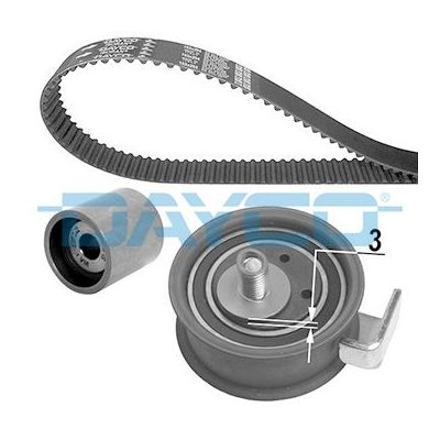 Triger Kayış Seti  DAYCO KTB443